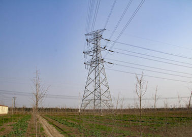 Mild Steel ASTM A36 230KV Angle Steel Tower สำหรับสายส่งไฟฟ้า