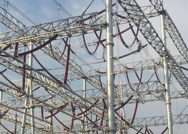 Safety Astm โครงสร้างเหล็ก 123 แข็งแรงสูงสำหรับสถานีไฟฟ้า
