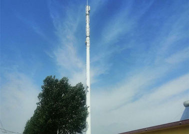 Medium Wave 40m Q345B สตีลเทเลคอมสตีลทาวเวอร์