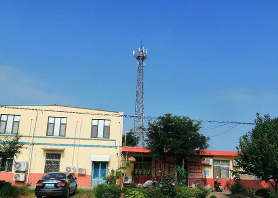 ASTM A123 Q355B HDG Self สนับสนุน Lattice Tower