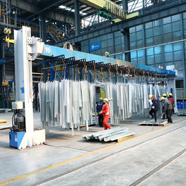 S355JR / S235JR โครงสร้างเหล็ก, โครงสร้างเชื่อม CO2 / โครงสร้างสถานีรถไฟ