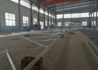 S235JR เสาไฟฟ้าแรงสูง, 10 - 1,000KV สายส่งไฟฟ้าแรงสูง