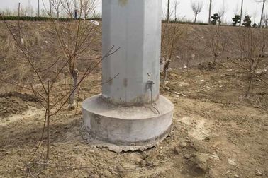 เสาเหล็กชุบสังกะสี 110KV, เสาส่งกำลังสูงเสาเดียว