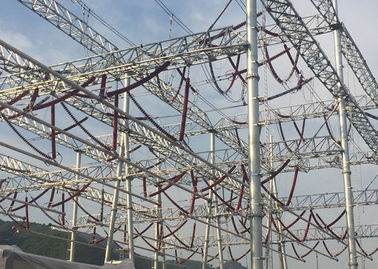 โครงสร้างสถานีย่อยส่งกำลัง 230KV มีความแข็งแรงสูงติดตั้งง่าย