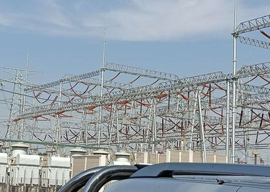 โครงสร้างสถานีย่อยส่งกำลัง 230KV มีความแข็งแรงสูงติดตั้งง่าย