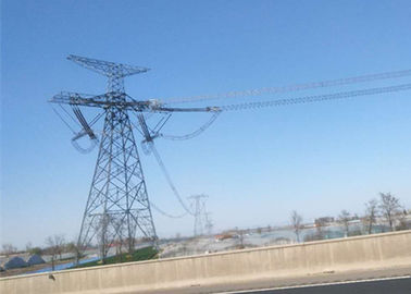 Tower ระบบจำหน่ายไฟฟ้า AC / DC ระบบไฟฟ้าแรงสูง, S235JR / S355JR