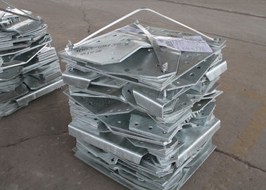 Tower ระบบจำหน่ายไฟฟ้า AC / DC ระบบไฟฟ้าแรงสูง, S235JR / S355JR