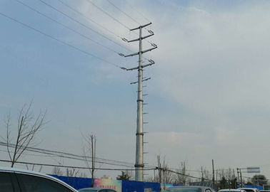 เสาส่งสัญญาณแบบวงจรเดียว HDG, Monopole Power Line Tower