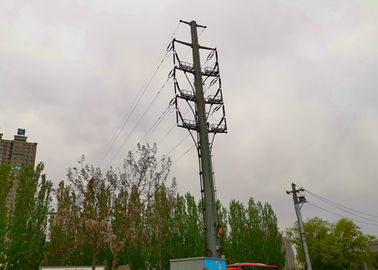 หอส่งสัญญาณไฟฟ้าสังกะสีแบบจุ่มร้อน, ทาวเวอร์ส่งท่อเหล็ก