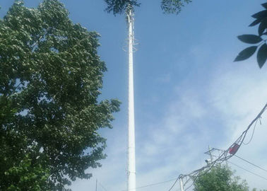 Medium Wave 40m Q345B สตีลเทเลคอมสตีลทาวเวอร์