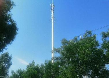 การชุบสังกะสีด้วยตนเองรองรับ ASTM A36 Mobile Cell Tower