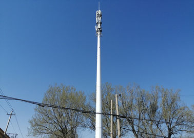 การชุบสังกะสีด้วยตนเองรองรับ ASTM A36 Mobile Cell Tower